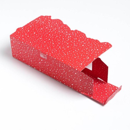 Box for Makarun Red, 18 x 5.5 x 5.5 cm, New Year-3