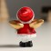 Souvenir Polystone "Angel in a cap with a gift/book" MIX 5.5x5x7 cm