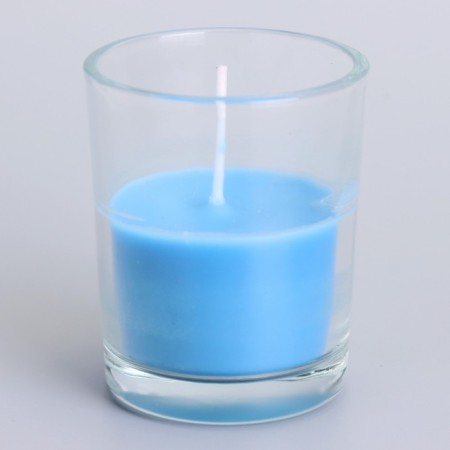 Aromatic candle in glass 5x6cm, ocean-2