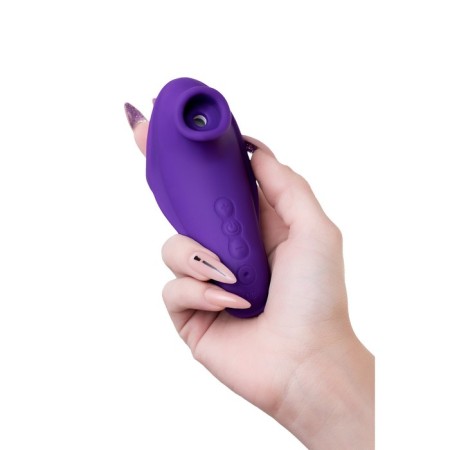 Cliter stimulator - Jos swizzy nozzle, silicone, purple color, 12 cm-9