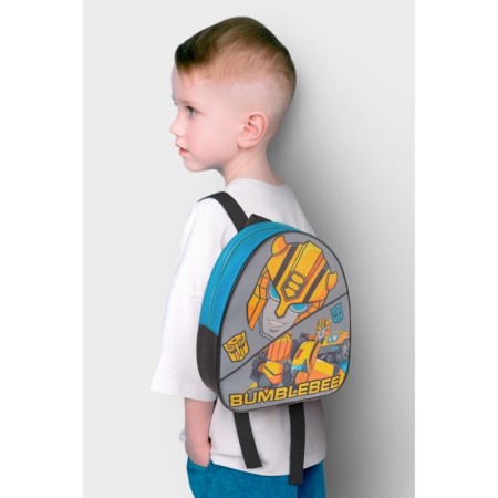 Baby backpack, 23x21x10 cm, transformers-5