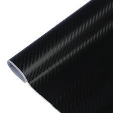 Carbon 3D film, self -adhesive, 60 × 127 cm, black