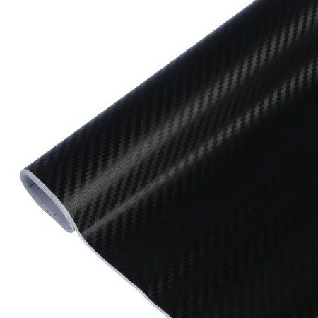 Carbon 3D film, self -adhesive, 60 × 127 cm, black