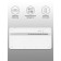 Keyboard A4Tech FSTYLER FBK30 White USB wireless BT/Radio Slim Multimedia (FBK30 White 10045