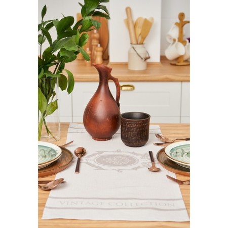 The path to the Ethel table Classicism 30x70 cm, 100% cotton, sarzha 190 g/m2-1