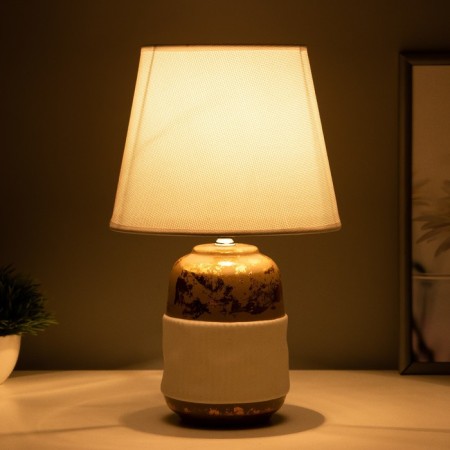 E14 40w 4-gold 20x20x32 cm desktop-1