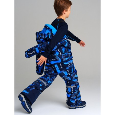 Winter overalls for the boy PlayTode, height 164 cm-4