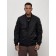Male bomber, size 52, black color