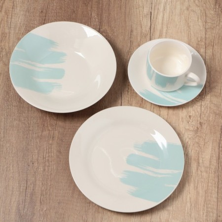 A watercolor plate, 20 cm-3