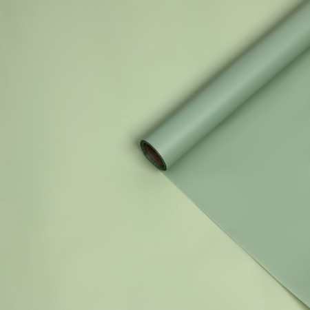 Flower film, matte, khaki, 0.58 x 10 m-2