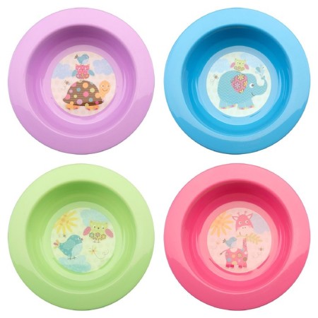 Children's bowl for the first dishes, 200 ml, Mix colors-1