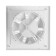 Exhaust Auramax fan in 4s C, 150x110 mm, D = 100 mm, 220 V, 14 W, 35 dB, arr. valve