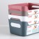 SCANDI storage basket, 1.2 l, 17 × 12 × 7.5 cm, color mix