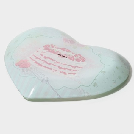 Glass Serving Dolyana "Heart. Sweets ", 25.5 × 21.8 × 2.6 cm-3