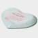 Glass Serving Dolyana "Heart. Sweets ", 25.5 × 21.8 × 2.6 cm