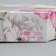 Confectionery box, packaging, “peonies”, 23 x 23x 4 cm
