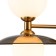 Bra Indigo, 11020/2W Brass. 2x40W, G9, 190x160x210 mm, matte white color