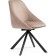 STILL WORK STELL WORK WORK, Metal/velor, Black/Beige 51x555x83 cm