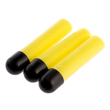 Blaster "Soft", shoots soft bullets, mix-3