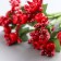 Decor for creativity "Apple" mix 11 cm (1 set = 1 bouquet) in a bouquet of 12 colors