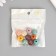 Busina for creativity tree "Ball with stripes" mix d = 1.6 cm