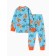 Pajama for the boy "Bear", blue color, height 104