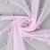Mesh with beads, 150 cm, 1 ± 0.2 m, pink color