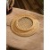 Player wicker rattan "net", 33x33x3 cm
