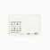 Postal card "Happy New Year!", Knitted snowflake, 10 x 15 cm, New Year