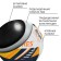 Volleyball ball Torres Simple Orange V323125, size 5