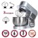 Mixer Pioneer MX323, Planetary, 700 W, 6 speeds, 3 l, silver