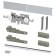 Hidden.40 sliding system with profile
