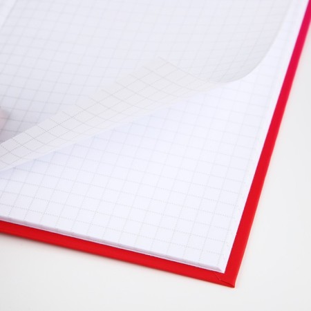 Notepad A6 in a solid cover, 40 sheets of "Princess"-2