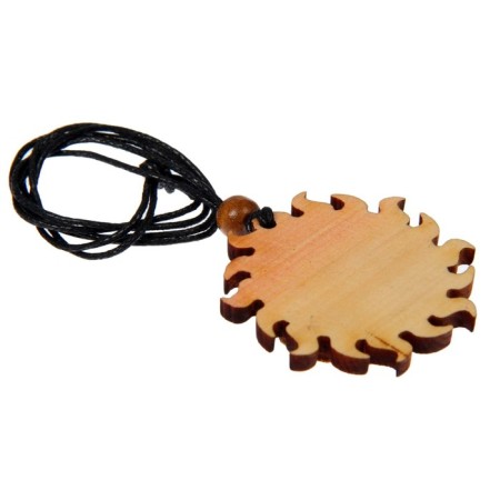 Kolovrat's amulet Cedar, brings good luck and fertility-8