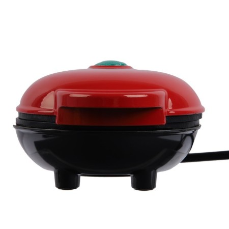 Electrovafelnik WV-01, 350 W, Viennese waffles, anti-stick coating, red-4