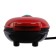 Electrovafelnik WV-01, 350 W, Viennese waffles, anti-stick coating, red