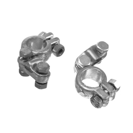 Battery terminals "Glavdor", lead, set 2 pcs
