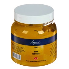 Acrylic artistic paint in a bank 220 ml, ZHK 