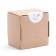 A set of massage stones from basalt, 4 pcs, 8 x 6 cm
