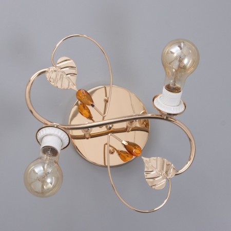Causte "Doris" BP 2x40W E27 Gold Model: 2679462-3