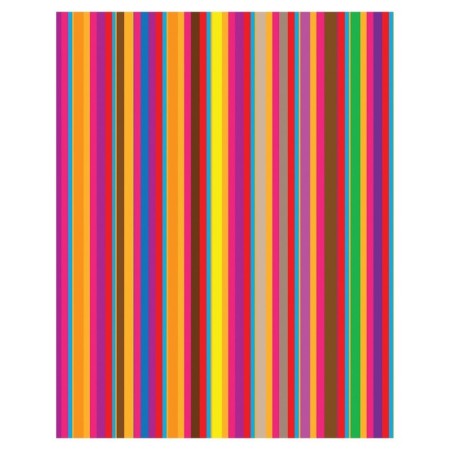 Pillow Raspan “Strict rainbow, decorative, size 16x45 cm-1