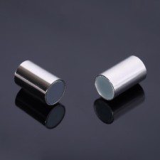 Magnetic lock castle, l = 20 mm, v .d = 6mm, (set 5pcs), silver color