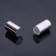 Magnetic lock castle, l = 20 mm, v.d = 6mm, (set 5pcs), silver color