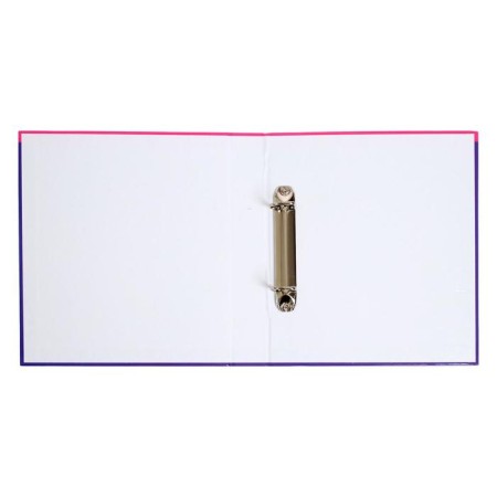 Folder on 2 rings A5 "cool snails", hard cover, glossy lamination-2