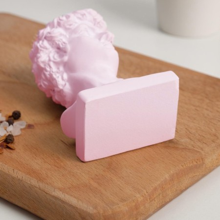 David toothpick stands, pink, 5x5x9 cm-3