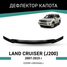 Defly Original hood deflector for Toyota Land Cruiser (J200), 2007-2015
