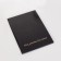 Folder for documents, 3 sets, black color