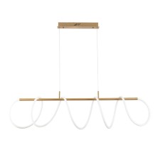 Люстра Klimt 35x120x30 см, 1x75Вт LED