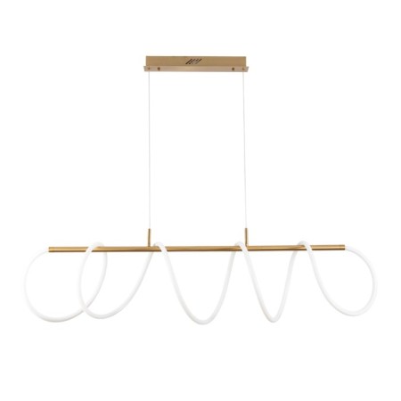 Klimt 35x120x30 cm chandelier, 1x75W LED