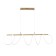 Klimt 35x120x30 cm chandelier, 1x75W LED